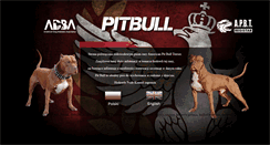 Desktop Screenshot of pitbulle.com.pl